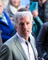 Buendnis 90 / Die Gruenen, Wahlkampf Landtagswahl Baden - Wuerttemberg, Tuebingens Oberbuergermeister Boris Palmer