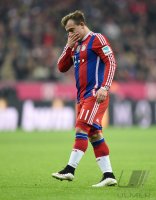 Fussball 1. Bundesliga Saison 14/15: Xherdan Shaqiri (FC Bayern Muenchen)