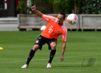 Fussball 1. Bundesliga :  Training beim FC Bayern Muenchen