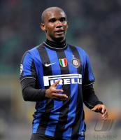 FUSSBALL SERIE A:  Samuel&Ecirc;Eto&laquo;o (Inter)