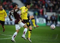 Fussball: 1. Bundesliga Saison 2010/2011, Hannover - Dortmund