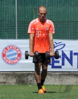 Fussball 1. Bundesliga :  Trainingslager des FC Bayern Muenchen