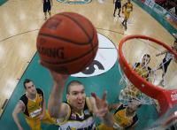 Basketball  1. Bundesliga  Walter Tigers Tuebingen - EWE Baskets Oldenburg