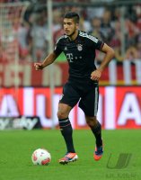 Fussball 1. Bundesliga, Supercup: FC Bayern Muenchen - Borussia Dortmund