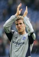 Fussball 1. Bundesliga: MSV Duisburg - FC Schalke 04, Jubel.