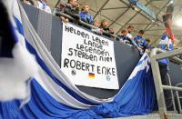 FUSSBALL, 1. BUNDESLIGA, 13. Spieltag: Schalke - Hannover