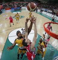 Basketball 1. Bundesliga  Walter Tigers Tuebingen - Rheinenergie Koeln