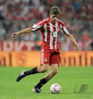 Fussball 1. Bundesliga Saison 2010/2011 Thomas  MUELLER  (FC Bayern Muenchen)