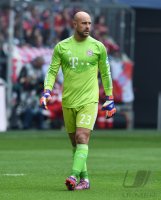 Fussball 1. Bundesliga Saison 14/15: FC Bayern Muenchen - Eintracht Frankfurt