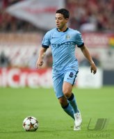 Fussball CHL  Saison 2014/2015:  Samir Nasri (Manchester City)