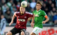 Fussball Saison 1. Bundesliga  Saison 2013/2014: SV Werder Bremen - 1. FC Nuernberg
