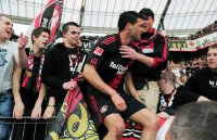 Fussball: 1. Bundesliga Saison 2010/2011: Leverkusen - Schalke