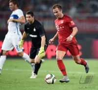 Fussball; Audi Football Summit Shanghai 2015: FC Bayern Muenchen - Inter Mailand
