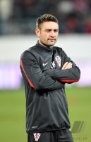Fussball International Testspiel:  Co Trainer Robert Kovac (Kroatien)