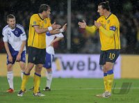 Fussball International EM 2012-Qualifikation:  Finnland - Schweden