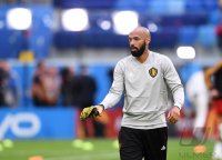 FUSSBALL WM 2018 Halbfinale: Frankreich - Belgien