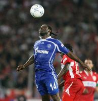 Fussball 1. Bundesliga VfB Stuttgart - FC Schalke 04  Saison 07/08VfB Stuttgart - FC Schalke 04