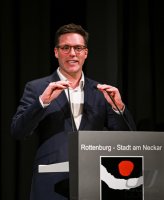 CDU Wahlkampf Landtagswahl Baden - Wuerttemberg