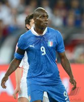 Fussball International Testspiel: Mario Balotelli (Italien)