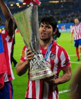 FUSSBALL, EUROPA LEAGUE FINALE : Atletico Madrid - FC Fulham