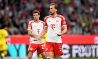 Fussball 1. Bundesliga 23/24: FC Bayern Muenchen - Borussia Dortmund