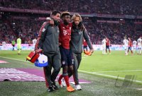 Fussball 1. Bundesliga Saison 18/19: FC Bayern Muenchen - TSG 1899 Hoffenheim