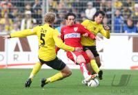 Fussball 1. Bundesliga:Alemannia Aachen - VfB Stuttgart