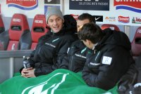 Fussball 1. Bundesliga  Saison 2011/2012:  SC Freiburg - SV Werder Bremen