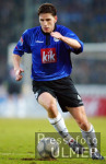 Fussball 1. Bundesliga: Arminia, REINHARDT Einzelaktion