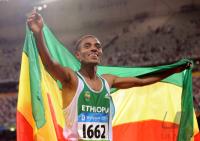 LEICHTATHLETIK  Olympia 2008  10000 Meter MAENNER