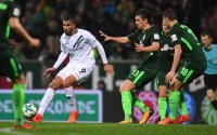 Fussball Bundesliga Saison 17/18: SV Werder Bremen - Hannover 96