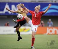 Fussball Frauen FIFA U 20  WM  2008   Viertelfinale  USA - England