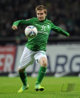 Fussball 1. Bundesliga, Saison 2011/2012: Werder Bremen: MARIN am Ball