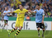 Fussball DFB Pokal 2. Runde 13/14 : TSV 1860 Muenchen - Borussia Dortmund