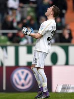 Fussball 1. Bundesliga Saison 15/16: SV Werder Bremen - SV Darmstadt 98