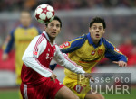 Fussball Bundesliga, FCB-Mainz; Spielszene