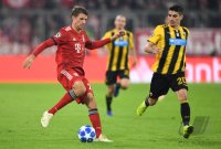 Fussball CHL 18/19 Gruppenphase: FC Bayern Muenchen - AEK Athen