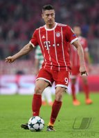 Fussball CHL 17/18 Gruppenphase: FC Bayern Muenchen - Celtic Glasgow