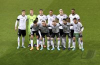 FUSSBALL INTERNATIONAL Testspiel:  Deutschland - Israel
