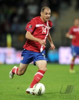 Fussball International EM Qualifikation:  Milan JOVANOVIC (Serbien)