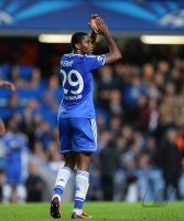 FUSSBALL  CHL  Saison 2013/2014: Samuel Eto o (FC Chelsea)