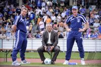 Fussball Testspiel FC Schalke 04 - Victoria Nationalelf