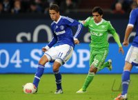 Fussball 1. Bundesliga Saison 2012/2013: FC Schalke 04 - VfL Wolfsburg