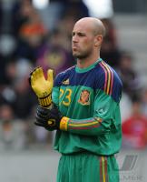 Fussball International:  Spanien - Suedkorea