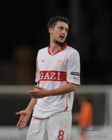 FUSSBALL  UEFA Europa League  10/11:  Zdravko Kuzmanovic  (VfB Stuttgart)