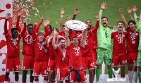 Fussball 1. Bundesliga 25/26: FC Bayern Muenchen 35. Deutschen Meisterschaft