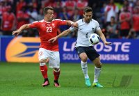 Fussball International Europameisterschaft 2016: Schweiz - Frankreich