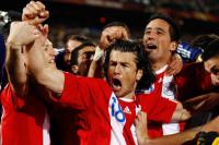 FUSSBALL WM 2010, ACHTELFINALE: Paraguay - Japan