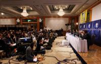 Fussball International  Club WM  Pressekonferenz