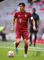 Fussball Audi Football Summit 2021 FC Bayern Muenchen - SSC Neapel